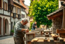 Handwerker in Bad Münder: Kurort-Charme und Sanierungsbedarf