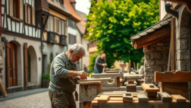 Handwerker in Bad Münder: Kurort-Charme und Sanierungsbedarf