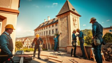 Handwerker in Bad Pyrmont finden: Kur- und Bäderstadt sanieren