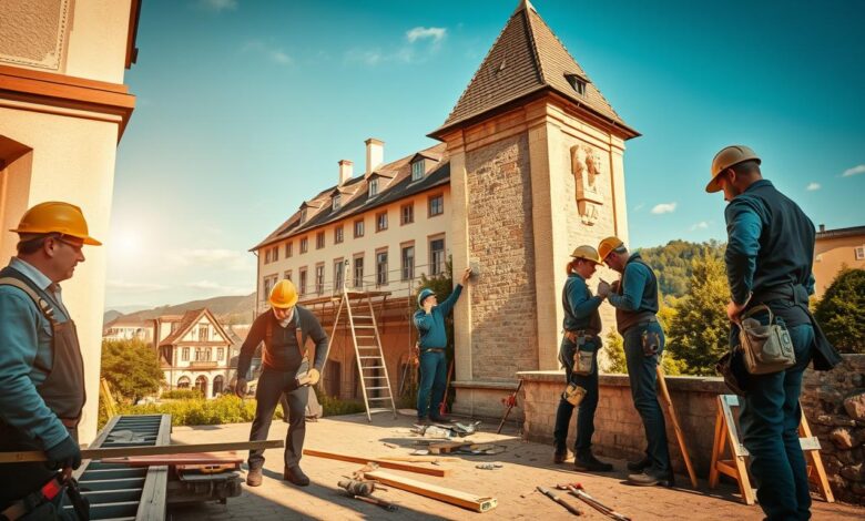 Handwerker in Bad Pyrmont finden: Kur- und Bäderstadt sanieren