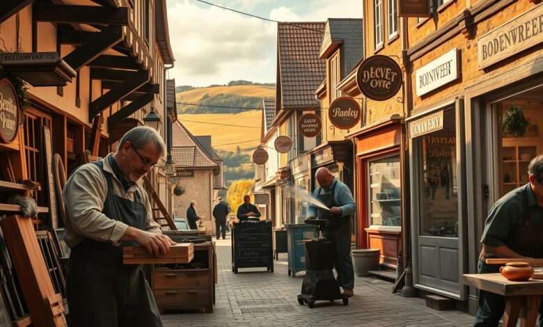 Handwerker in Bodenwerder finden: Münchhausenstadt und ihre Betriebe
