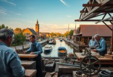 Handwerker in Minden finden: Gewerke am Wasserstraßenkreuz