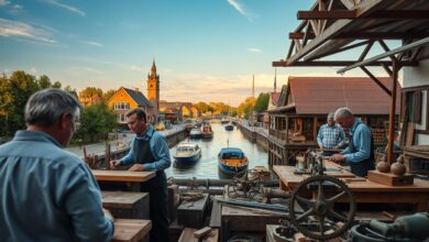 Handwerker in Minden finden: Gewerke am Wasserstraßenkreuz