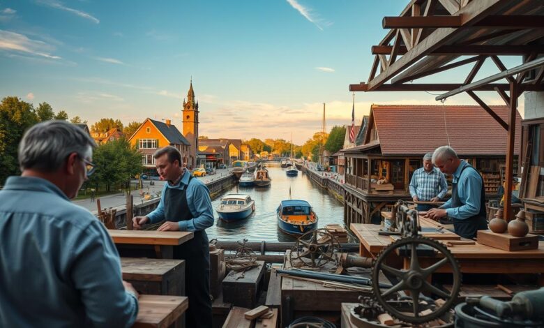 Handwerker in Minden finden: Gewerke am Wasserstraßenkreuz