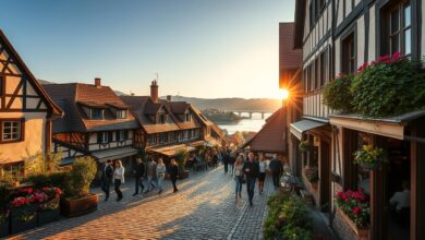 Historische Altstädte im Weserbergland: Zwischen Sanierung und Leerstand
