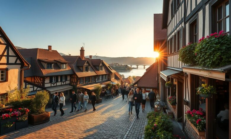 Historische Altstädte im Weserbergland: Zwischen Sanierung und Leerstand