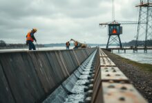 Hochwasserschutz an der Weser: Welche Handwerker helfen können