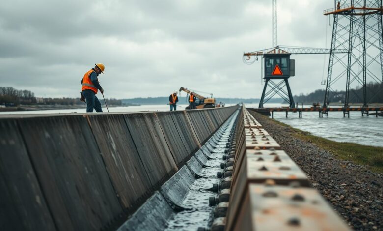 Hochwasserschutz an der Weser: Welche Handwerker helfen können