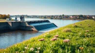 Hochwasserschutz an der Weser: Wie gut ist die Region vorbereitet?