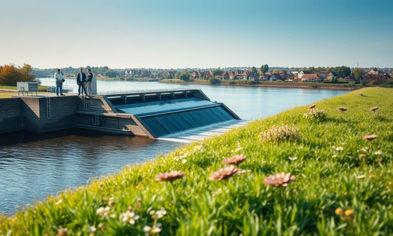 Hochwasserschutz an der Weser: Wie gut ist die Region vorbereitet?