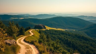 Höhenzug Im Weserbergland 3