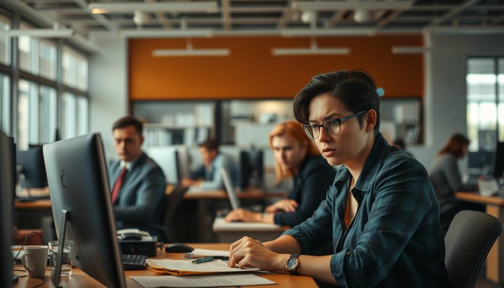 Indizien für Diskriminierung am Arbeitsplatz