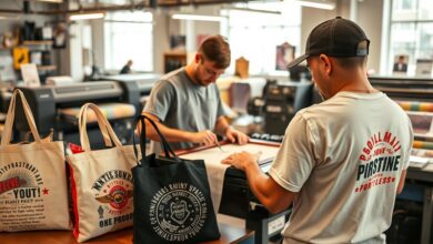 Innovatives Branding mit Textildruck: Einfache Ideen für Werbegeschenke