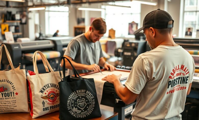 Innovatives Branding mit Textildruck: Einfache Ideen für Werbegeschenke