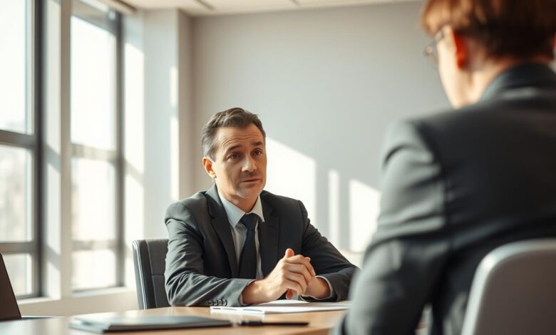 Internes Vorstellungsgespräch