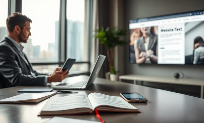 Internetauftritt für das Unternehmen