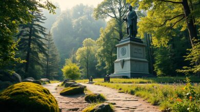 Kaiser Wilhelm Denkmal Wandern