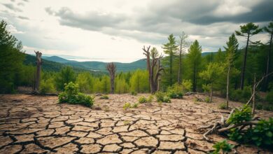 Klimawandel im Weserbergland: Trockenheit, Borkenkäfer und Waldumbau
