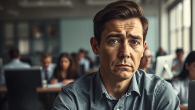 Krank zur Arbeit gehen?