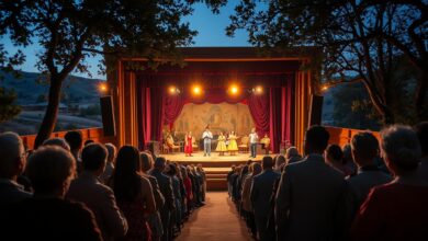 Kultur trotz knapper Kassen: Theater und Kleinkunst im Weserbergland