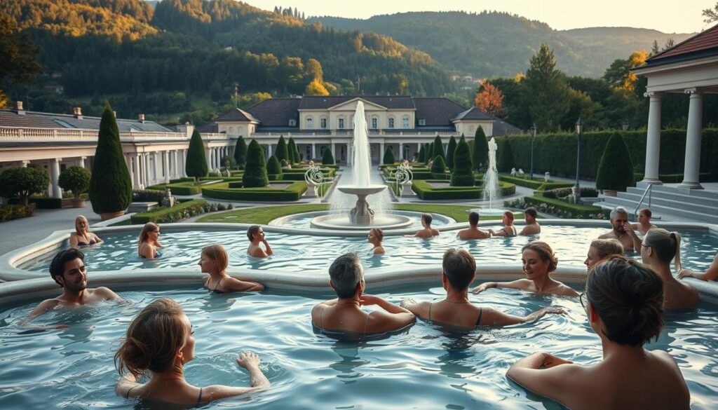 Kuranwendungen in Goethes Zeit