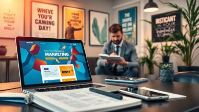 Landing Pages – Die Basis jeder Online Marketing Strategie für Selbstständige