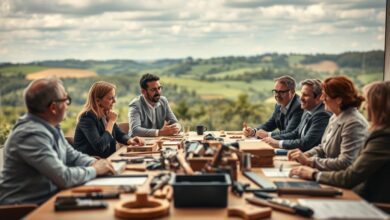 Landtagsstammtisch: „Keine Zukunft ohne Handwerk" im Weserbergland
