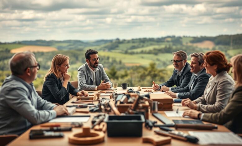 Landtagsstammtisch: „Keine Zukunft ohne Handwerk" im Weserbergland