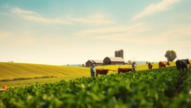 Landwirtschaftliche Berufe