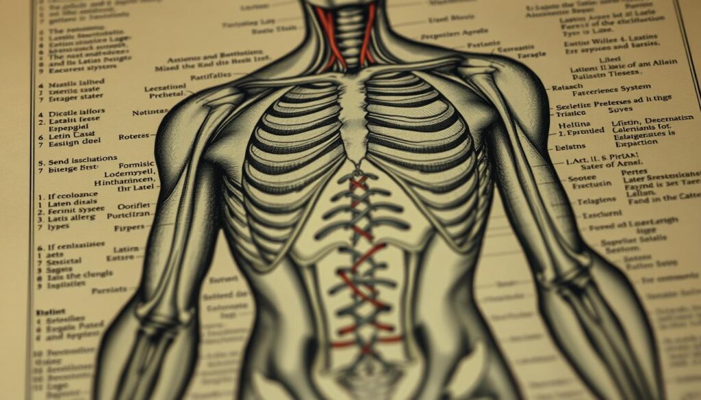 Latein Anatomie