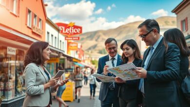 Lokales Marketing: Sichtbarkeit in der Region