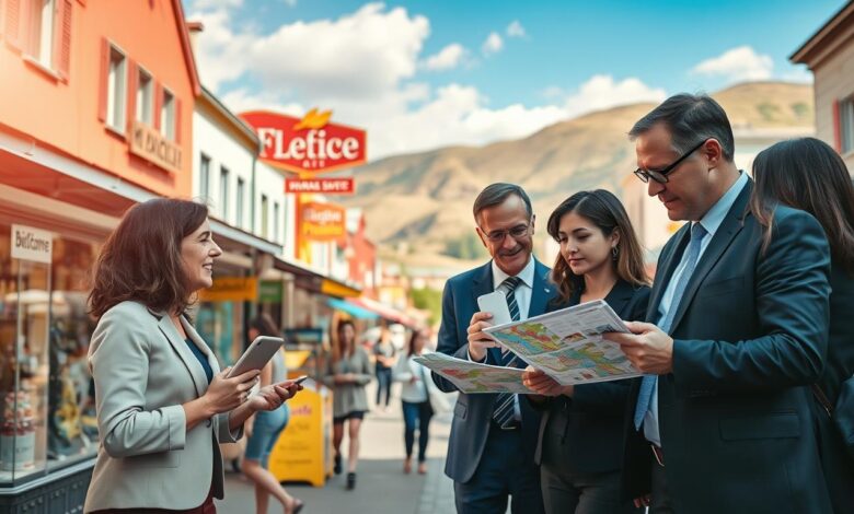 Lokales Marketing: Sichtbarkeit in der Region