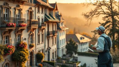 Maler in Bad Pyrmont: Historische Villen und Kurhäuser instand halten