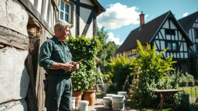 Maler in Bodenwerder: Fachwerk freilegen oder verputzen?