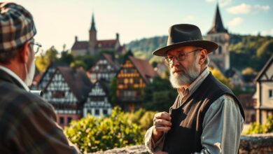 Maler in Bückeburg: Schloss und Bürgerhäuser – Farbe mit Geschichte