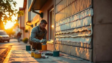 Maler in Holzminden: Wärmedämmverbundsystem und Fassadendämmung