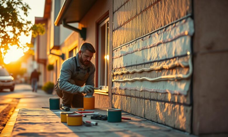 Maler in Holzminden: Wärmedämmverbundsystem und Fassadendämmung