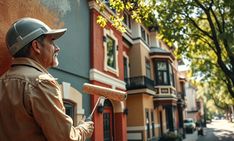 Maler in Minden: Fassadengestaltung für Wohn- und Gewerbebauten