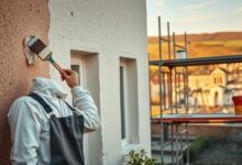 Maler in Porta Westfalica: Außendämmung und Fassadenanstrich