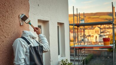 Maler in Porta Westfalica: Außendämmung und Fassadenanstrich