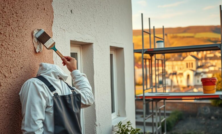 Maler in Porta Westfalica: Außendämmung und Fassadenanstrich