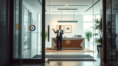 Markenwirkung beginnt vor der Tür: Wie visuelle Elemente ihr Unternehmen prägen