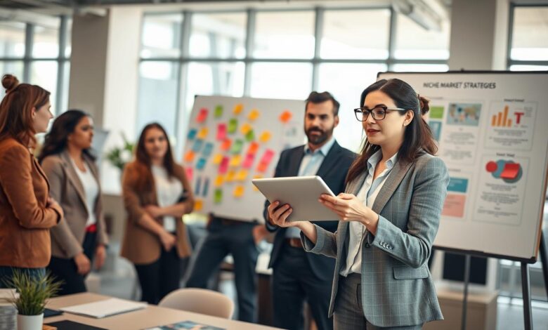 Marketingstrategien für Nischenmärkte: Erfolgreich abheben in der Geschäftswelt