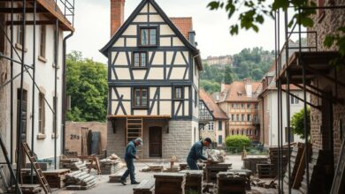 Maurer in Bad Pyrmont: Anbau und Aufstockung bei älteren Häusern