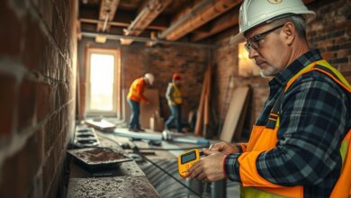 Maurer in Höxter: Kellersanierung und Feuchtigkeitsschäden beheben