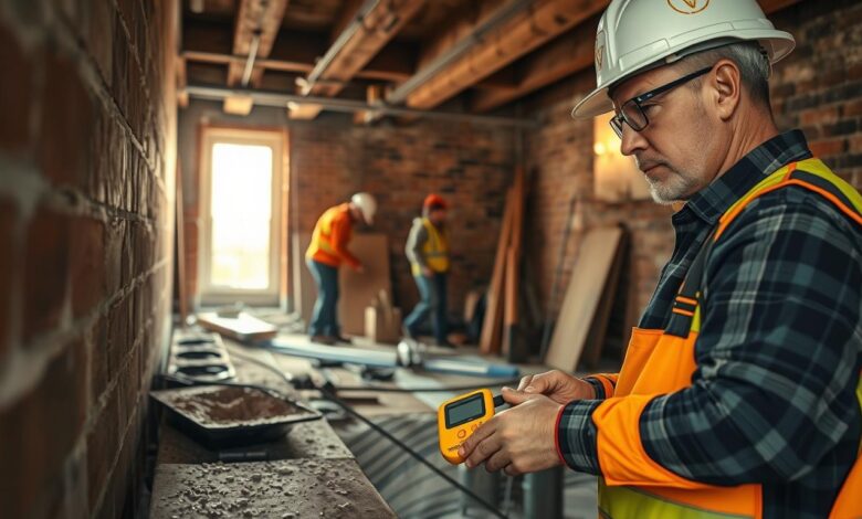 Maurer in Höxter: Kellersanierung und Feuchtigkeitsschäden beheben