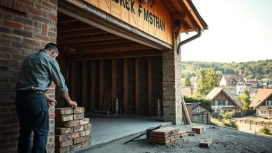 Maurer in Minden: Garagenbau und Kellersanierung