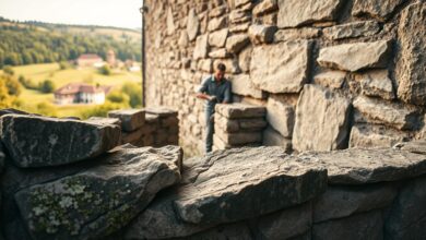 Maurer in Rinteln: Natursteinmauern und Sandstein-Restaurierung
