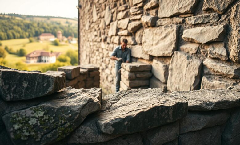 Maurer in Rinteln: Natursteinmauern und Sandstein-Restaurierung