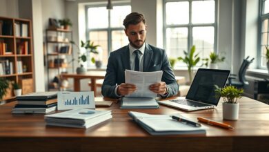 Mit Businessplan Vorlagen die Selbstständigkeit effizient organisieren